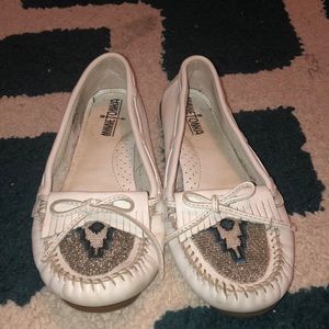 Beaded Minnetonka Moccasins